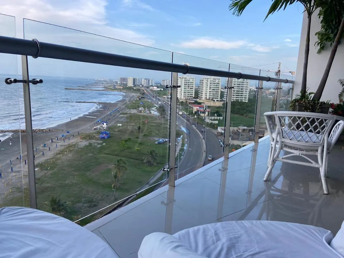 Vista De Ensueno Al Mar Bioseguridad Home Office Cartagène 0*,