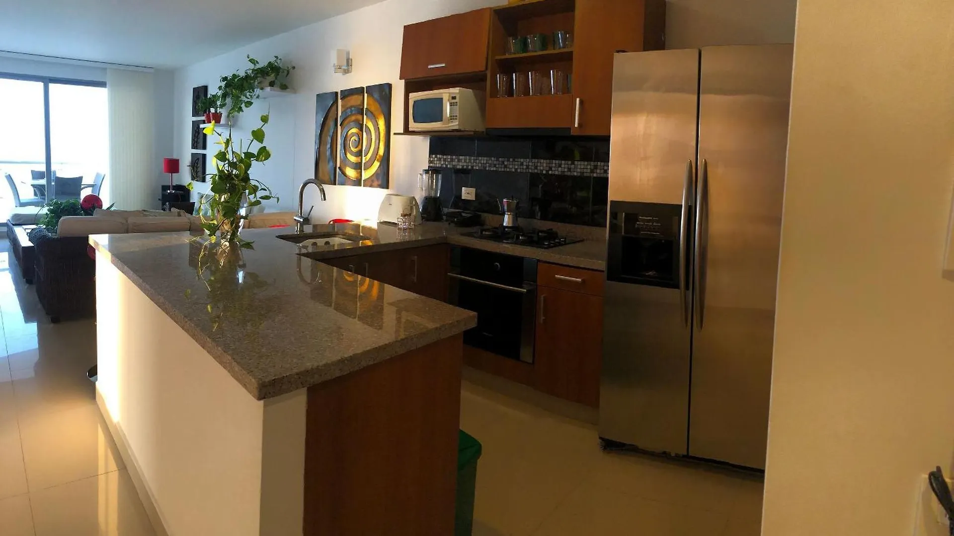 Appartement Vista De Ensueno Al Mar Bioseguridad Home Office Cartagène