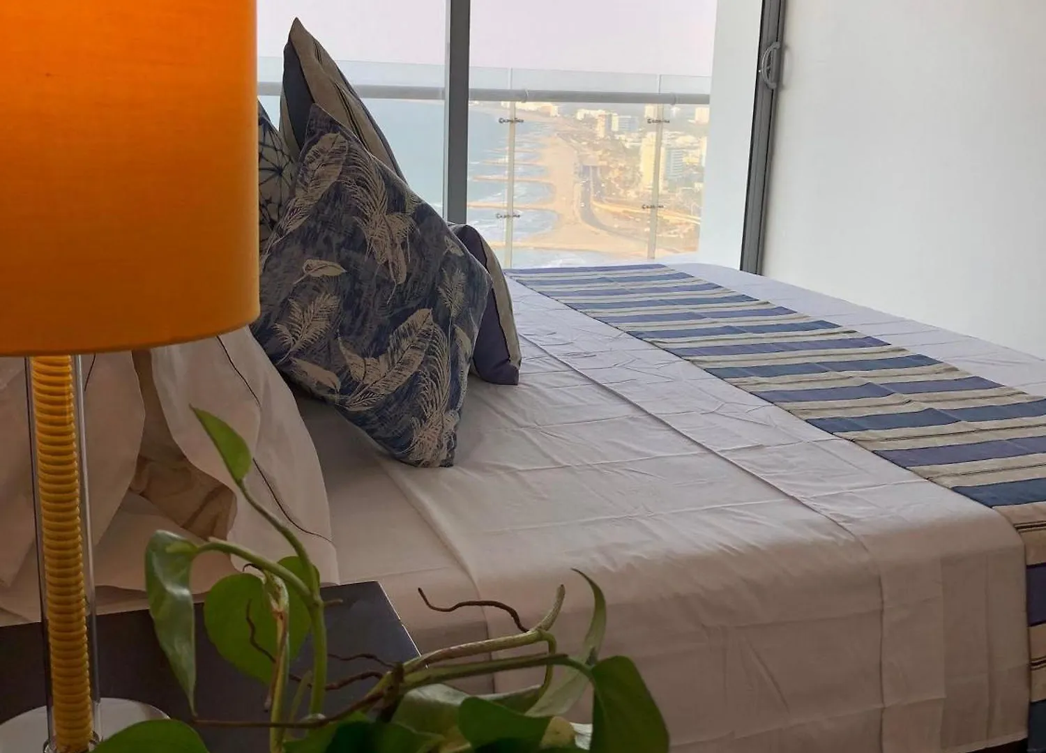 Appartement Vista De Ensueno Al Mar Bioseguridad Home Office Cartagène